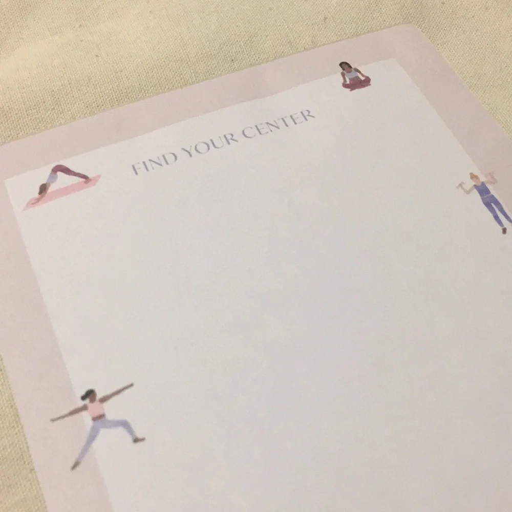 N/A yoga themed